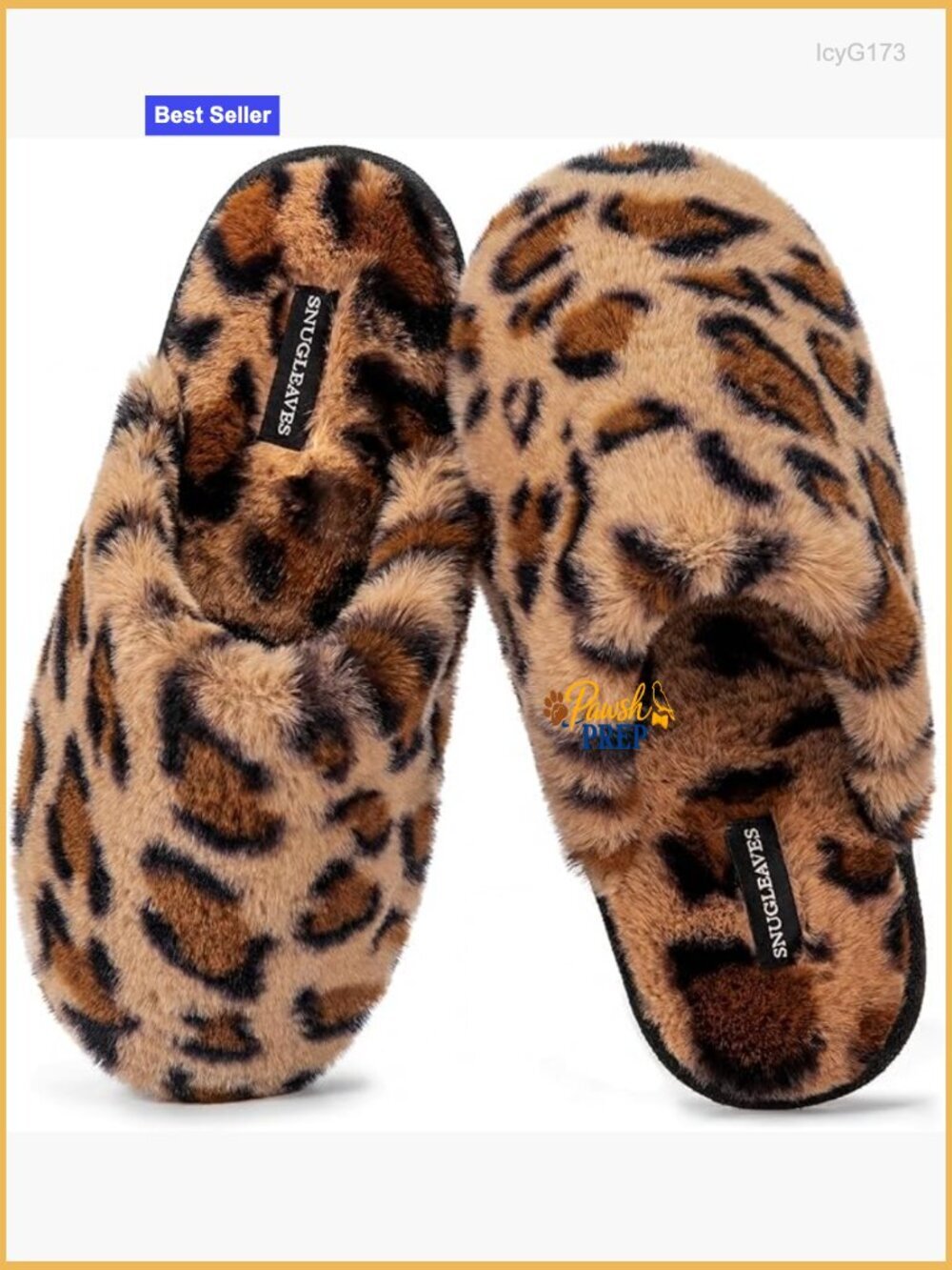 Women's Fuzzy Scuff Slippers Memory Foam Non-slip House Shoes Comfortable Indoor